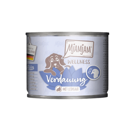 Composición: Carne de pavo, corazones, hígado 70%, Caldo de carne 23,2%, Patata 4%, Minerales, Semilla de lino 0,4% Componentes Analíticos: Proteína cruda 11%, Contenido de grasa 8%, Ceniza bruta 1,6%, Fibra cruda 0,5%, Humedad 78%, Calcio 0,29%, Fósforo 0,24%, Potasio 0,29%, Sodio 0,16%, Magnesio 0,05% Aditivos Nutricionales por kg: Vitamina D3: 170 UI Zinc (como sulfato de zinc, monohidrato): 25 mg Manganeso como sulfato de manganeso (II): 1,4 mg Cobre (como sulfato de cobre II, pentahidrato): 1 mg Yodo como yodato de calcio, anhidro: 0,75 mg Recomendación de Alimentación: Valores medios para la alimentación de perros adultos normalmente activos. Debe haber siempre agua potable fresca disponible. Una vez abierto, conservar refrigerado un máximo de 24 horas. Por favor, alimentar a temperatura ambiente. Detalles Adicionales: Valor calórico por 100g: 114,89 kcal, 480,7 kJ NfE: 0,9% MjAMjAM Digestión Pavo Bienestar: ¡Un alimento que cuida el bienestar digestivo de tu perro!
