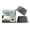 MjAMjAM Panna Gatto Pavo. Snack cremoso líquido para gatos. Recompensa de pavo de alta palatabilidad. Súper Premium.