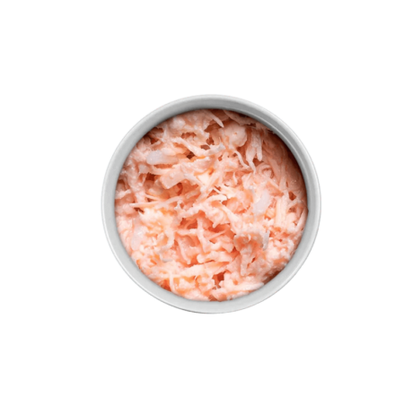 Composición Pollo 65% Queso 5% Arroz 1% Agua 29% Componentes analíticos Proteína bruta 8% Grasa bruta 1% Fibra bruta 1% Ceniza bruta 1% Humedad 85% ¡Deleita a tu gato con la combinación de sabores y la nutrición de Amanova Filetes de Pollo y Queso en Caldo! Esta receta es la elección perfecta para gatos que buscan un alimento complementario delicioso y nutritivo, elaborado con ingredientes frescos y naturales. ¡Tu gato te lo agradecerá!