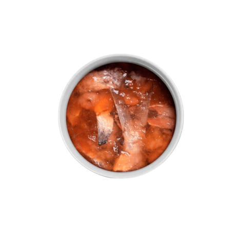 Composición Sardina 55% Gambas 6% Agentes gelificantes 1% Agua 38% Componentes analíticos Proteína bruta 9% Grasa bruta 1% Fibra bruta 1% Ceniza bruta 3,50% Humedad 85% ¡Recompensa a tu gato con el sabor irresistible de Amanova Sardinas y Gambas en Gelatina! Esta receta es la elección perfecta para gatos que buscan un alimento complementario delicioso y nutritivo, elaborado con ingredientes frescos y naturales. ¡Tu gato te lo agradecerá!