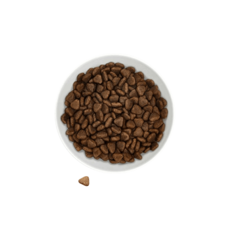 Composición Cerdo ibérico preparado en fresco 68% (usamos 140 kg de cerdo ibérico preparado en fresco para producir 100 kg de nuestro producto), patata deshidratada, guisantes verdes enteros, fibra de manzana, aceite de pollo (protegido con tocoferoles naturales), hidrolizado de hígado de cerdo, minerales, levaduras (Saccharomyces cerevisiae), semillas de lino (fuente natural de ácidos grasos ω3),aceite de pescado (protegido con tocoferoles naturales), tapioca, boniato, glucosamina 1400 mg/kg, brócoli deshidratado, kale deshidratada, arándanos rojos, spirulina, alga kelp, krill del antártico, calabaza deshidratada 1000 mg/kg, zanahoria blanca 1000 mg/kg, jengibre 1000 mg/kg, achicoria (fuente de FOS) 1000 mg/kg, condroitina 1000 mg/kg, pared celular hidrolizada de levaduras (fuente de MOS) 1000 mg/kg, romero, Yucca schidigera, naranja deshidratada 500 mg/kg. Componentes analíticos proteína bruta 26,00%, grasa bruta 16,00%, ácidos grasos omega-3 0,50%, ácidos grasos omega-6 2,30%, fibra bruta 4,00%, ceniza bruta 7,50%, calcio 1,40%, fósforo 1,00%, energía metabolizable 3730 kcal/kg. Aditivos nutricionales vitamina A 22500 UI/kg, vitamina D3 1800 UI/kg, vitamina E 450 mg/kg, vitamina C 100 mg/kg, hierro (quelato de hierro (II) de aminoácidos, hidratado) 63 mg/kg, cobre (quelato de cobre (II) de aminoácidos, hidratado) 5 mg/kg, manganeso (quelato de manganeso de aminoácidos, hidratado) 24 mg/kg,zinc (quelato de zinc de aminoácidos, hidratado) 85 mg/kg, selenio (levadura selenizada Saccharomyces cerevisiae NCYC R397, inactivada, complejo de levadura de selenio) 0,20 mg/kg, taurina 300 mg/kg, L-carnitina 50 mg/kg. Aditivos tecnológicos Antioxidantes: extractos de tocoferol de aceites vegetales. Los Aditivos zootécnicos Probiótico Bacillus velezensis C-3102 (DSM 15544) 1 x 109 UFC/kg ¡Deleita el paladar de tu perro con Amanova Adult Exigent Cerdo y Calabaza! Este pienso es la elección perfecta para perros con apetitos exigentes, ofreciendo un sabor irresistible y una nutrición completa y equilibrada. ¡Tu perro te lo agradecerá!