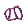 Arnés Clasic Perro Rosa de Arppe. Arnés de nylon ajustable y resistente.