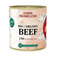 Caldo de huesos de ternera BIO Pet Farm Family Strong Organic Stock para perros