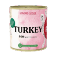 Caldo de Hueso de Pavo de Corral Pet Farm Family. Suplemento hidratante y natural para perros y gatos. Topping de caldo de hueso puro.