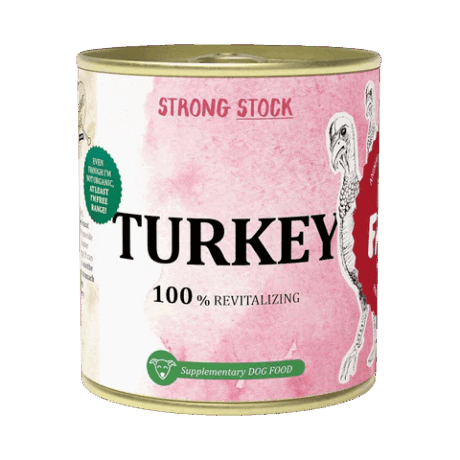 Caldo de Hueso de Pavo de Corral Pet Farm Family. Suplemento hidratante y natural para perros y gatos. Topping de caldo de hueso puro.