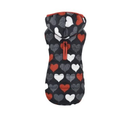 Nayeco Abrigo con capucha Dark Love Para Perros