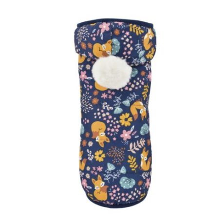 Para PerrosAbrigo con capucha  Fox Para Perros