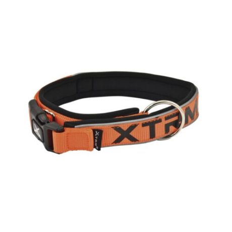 Nayeco X-TRM Neon Flash Collar Naranja para perros