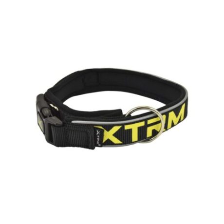 Nayeco X-TRM Neon Flash Collar Negro para perros