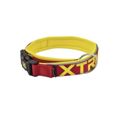 Nayeco X-TRM Neon Flash Collar Rojo para perros