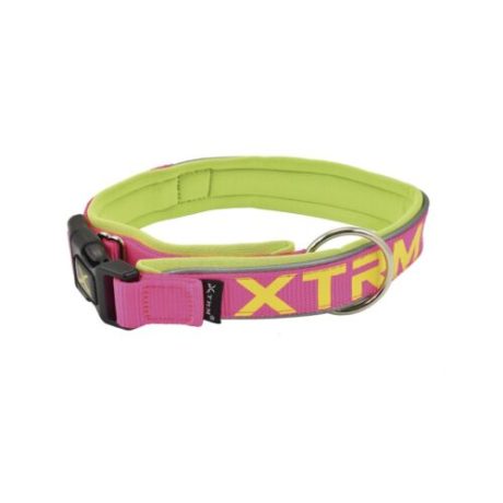 Nayeco X-TRM Neon Flash Collar Rosa para perros