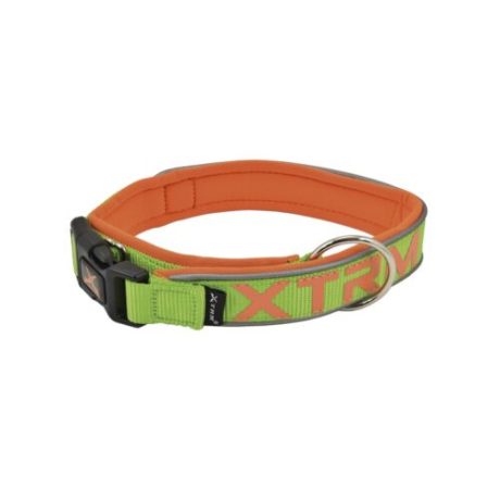 Nayeco X-TRM Neon Flash Collar Verde para perros