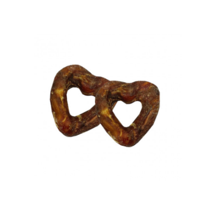 Corazón de Pato y vacuno Snack Natural Para Perros