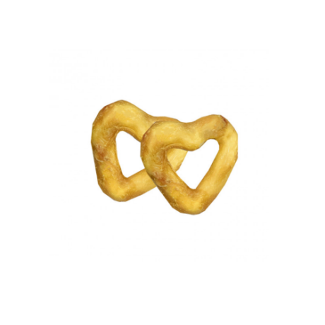 Corazón de Pollo y vacuno Snack Natural Para Perros