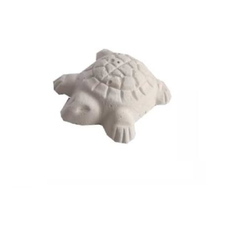 Bloque de Dapac Calcio Tortugas Pequeñas vitaminado con forma de tortuga.