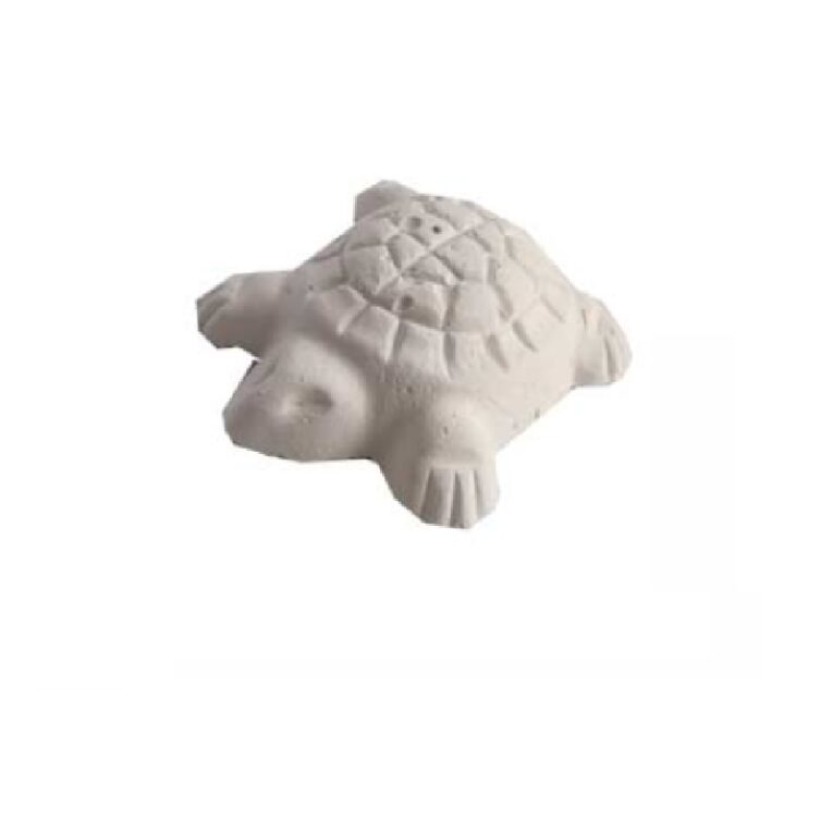 Bloque de Dapac Calcio Tortugas Pequeñas vitaminado con forma de tortuga.