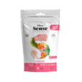 Snack dental para perros Dibaq Sense de cerdo fresco con alga kelp para la limpieza de dientes.