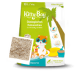 Descubre la comodidad y la sostenibilidad con la arena para gatos Kitty Bay Meaw Tai. Elaborada 100% con raíz de yuca marrón, esta arena aglomerante ofrece una experiencia natural y saludable para tu felino, al tiempo que respeta el medio ambiente.