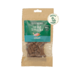 Bolsa de premios naturales Wild Balance Wild Snacks Light. Contiene Pavo (86%), Zanahoria y Chirivía, ideal para el control de peso (Receta Ligera).