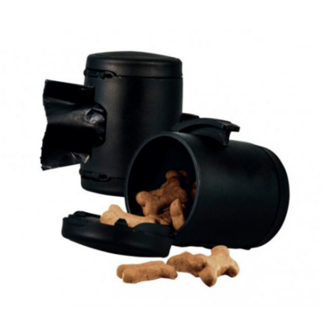 Flexi MultiBox (porta bolsas y porta Snacks) Para Perros y Gatos