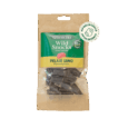 Premios naturales Wild Balance Wild Snacks Pelaje Sano (91% Venado). Son Hipoalergénicos y están formulados para mejorar la salud del pelo y la piel del perro.