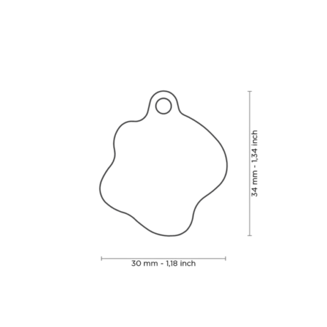 Personalización y practicidad La Placa Food Egg se puede personalizar en la parte trasera con un grabado claro y duradero. Puedes incluir el nombre de tu mascota, tu número de teléfono o cualquier otro dato relevante. Además, está equipada con un práctico anillo para engancharla fácilmente al collar. Colección Food: Un homenaje a la gastronomía La Placa Food Egg forma parte de la colección Food, una serie de placas inspiradas en los platos más emblemáticos de la gastronomía mundial. ¡Colecciónalas todas y dale a tu mascota un toque de sabor y estilo! Detalles del producto Diseño: Huevo frito Personalización: Grabado en la parte trasera Incluye: Anillo para enganchar al collar ¡Expresa tu amor por la comida y por tu mascota con la Placa Food Egg!