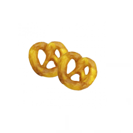 Pretzel de Pollo (1 Unidad) Snack Natural Para Perros