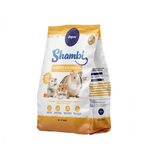 Shambi Hámster y cobayas 800G Alimento completo