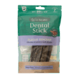 Snack dental Wild Balance Plaque Remover sabor Ternera, que elimina el sarro y el mal aliento. Contiene 89% de Ternera y Algas Naturales.