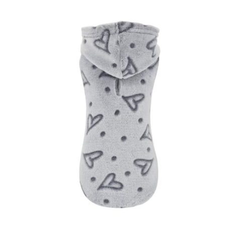 Nayeco Sudadera Amour Gris Para Perros