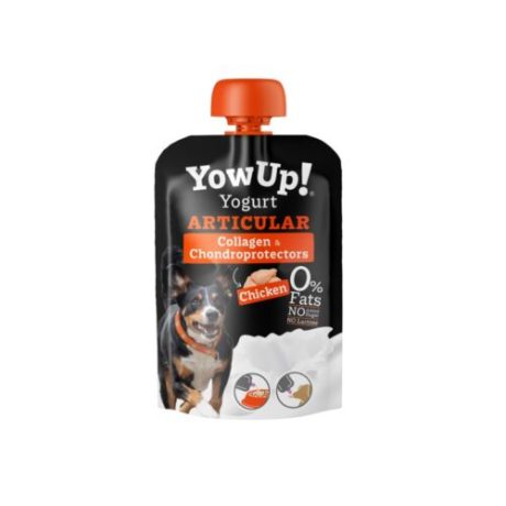 Yowup Pollo Articular 115gr Yogur Para Perros