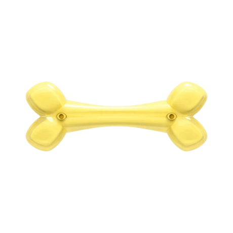 Materiales duraderos: La combinación de nylon rígido y TPR (caucho termoplástico) garantiza una larga duración, incluso para los masticadores más intensos. Aromas irresistibles: Disponibles en una variedad de aromas deliciosos como bacon, pollo, coco y menta, que estimulan el instinto natural de tu perro. Diseño variado: Ofrecemos una amplia gama de formas y texturas para adaptarse a las preferencias de cada perro. Seguridad: Fabricados con materiales no tóxicos y libres de BPA, garantizando la seguridad de tu mascota. Fácil limpieza: Se pueden limpiar fácilmente con agua y jabón.